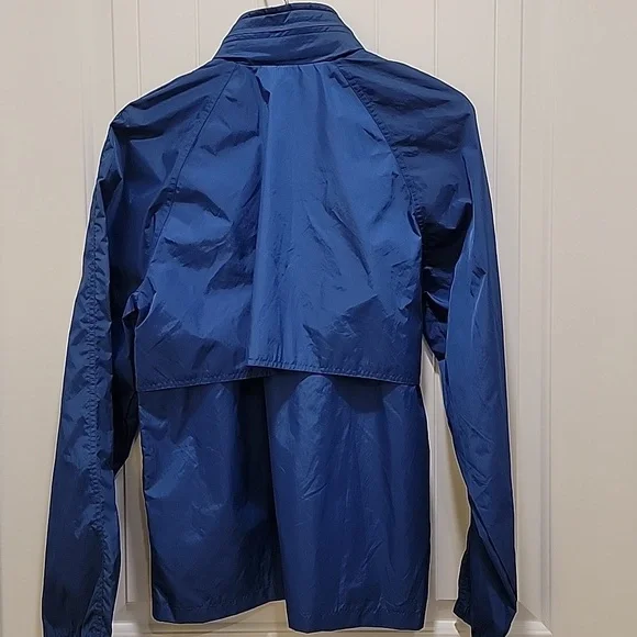 Woolrich Vintage Mens Royal Blue Windbreaker Size Small - Picture 6 of 13